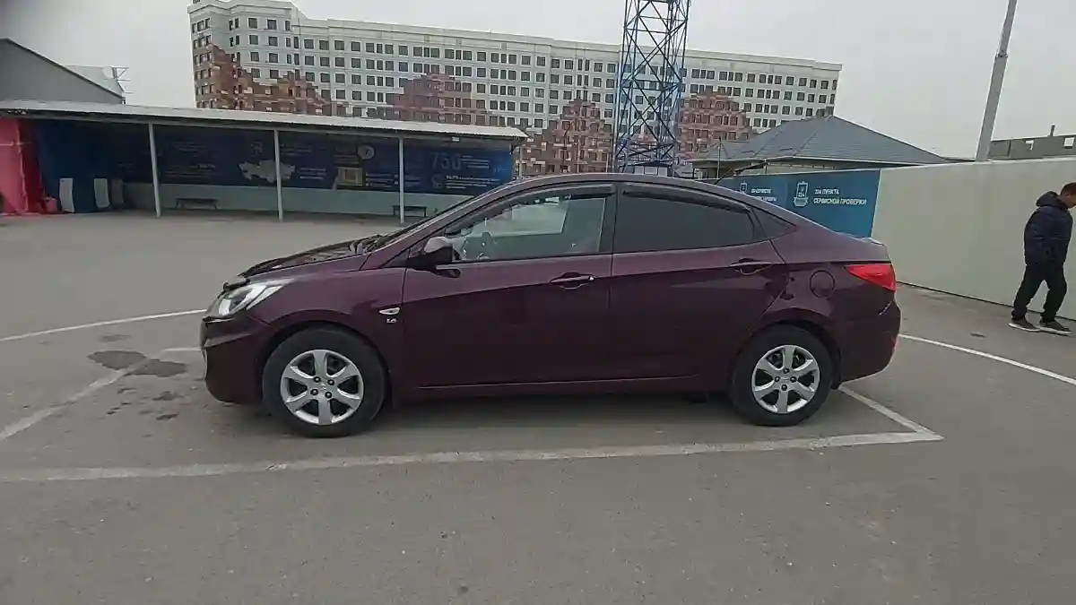 Hyundai Accent 2013 года за 6 000 000 тг. в Шымкент