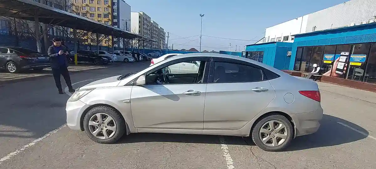 Hyundai Accent 2013 года за 4 500 000 тг. в Алматы
