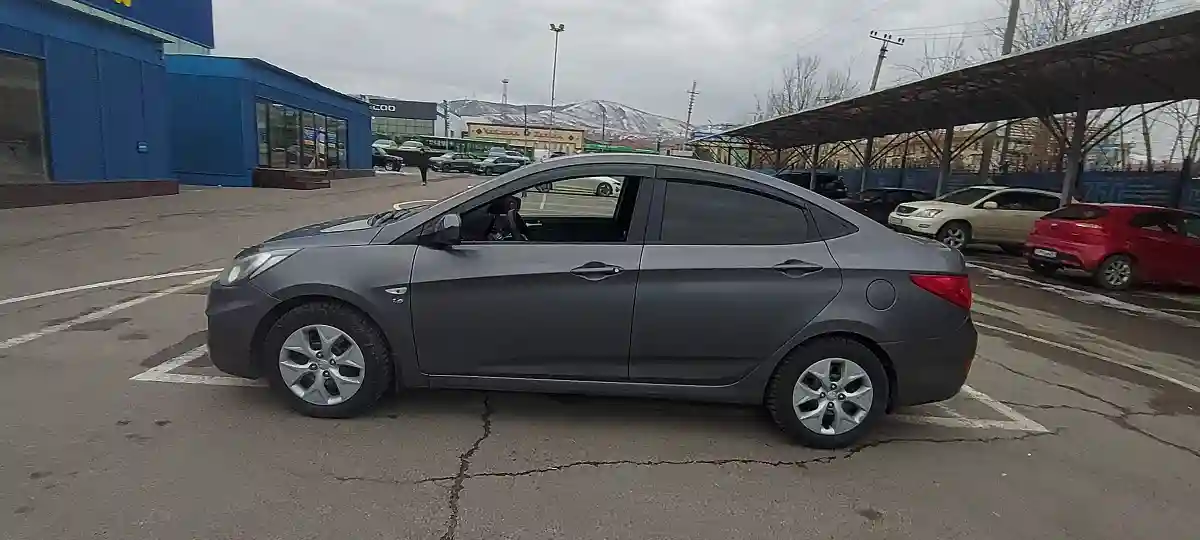Hyundai Accent 2014 года за 5 000 000 тг. в Алматы