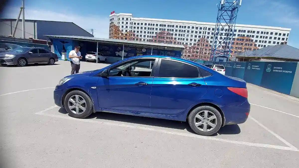 Hyundai Accent 2014 года за 6 000 000 тг. в Шымкент