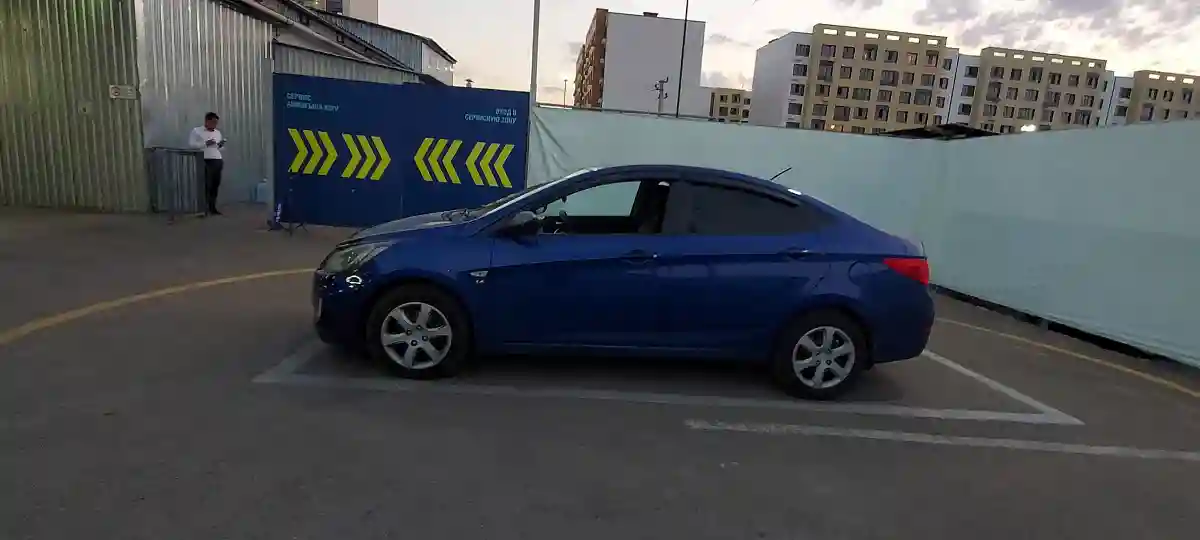 Hyundai Accent 2014 года за 5 800 000 тг. в Алматы