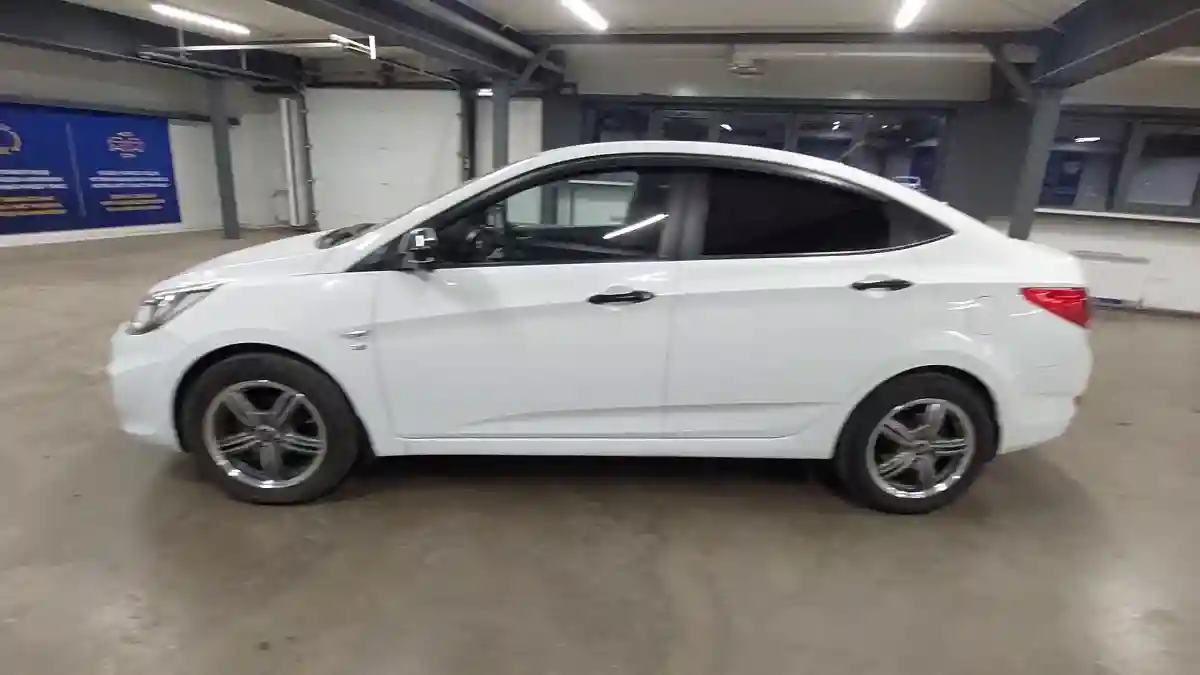 Hyundai Accent 2014 года за 4 800 000 тг. в Астана