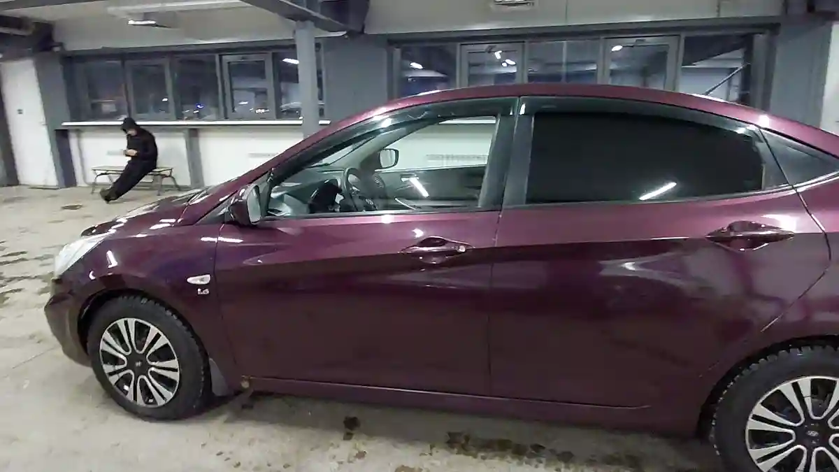 Hyundai Accent 2014 года за 3 500 000 тг. в Астана