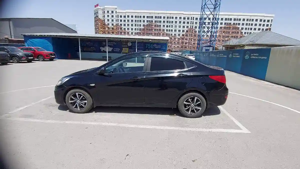 Hyundai Accent 2014 года за 4 500 000 тг. в Шымкент