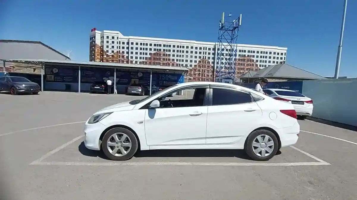 Hyundai Accent 2014 года за 5 000 000 тг. в Шымкент