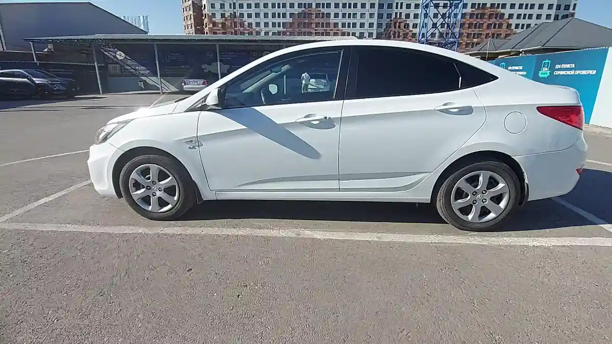 Hyundai Solaris 2014 года за 5 500 000 тг. в Шымкент