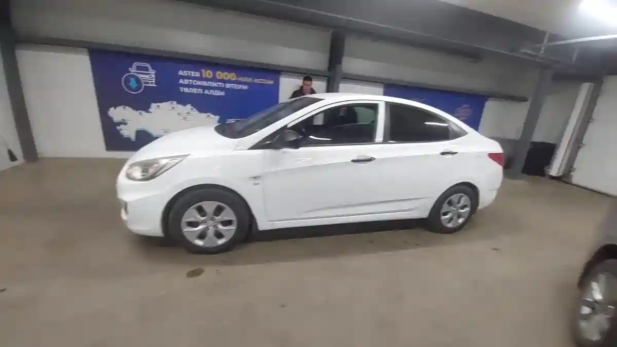 Hyundai Accent 2014 года за 4 800 000 тг. в Астана