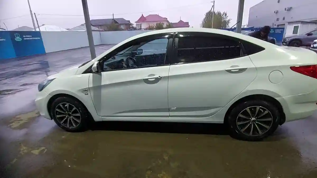 Hyundai Accent 2014 года за 5 500 000 тг. в Шымкент