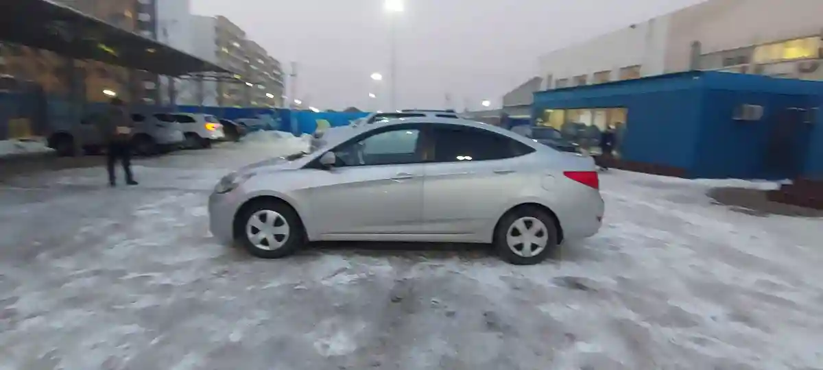 Hyundai Accent 2014 года за 5 500 000 тг. в Алматы