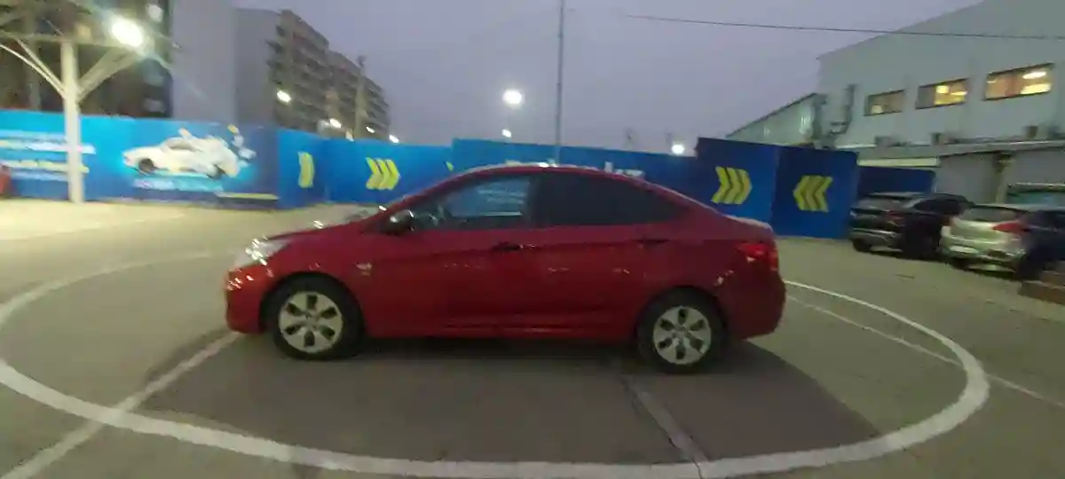 Hyundai Accent 2014 года за 5 000 000 тг. в Алматы