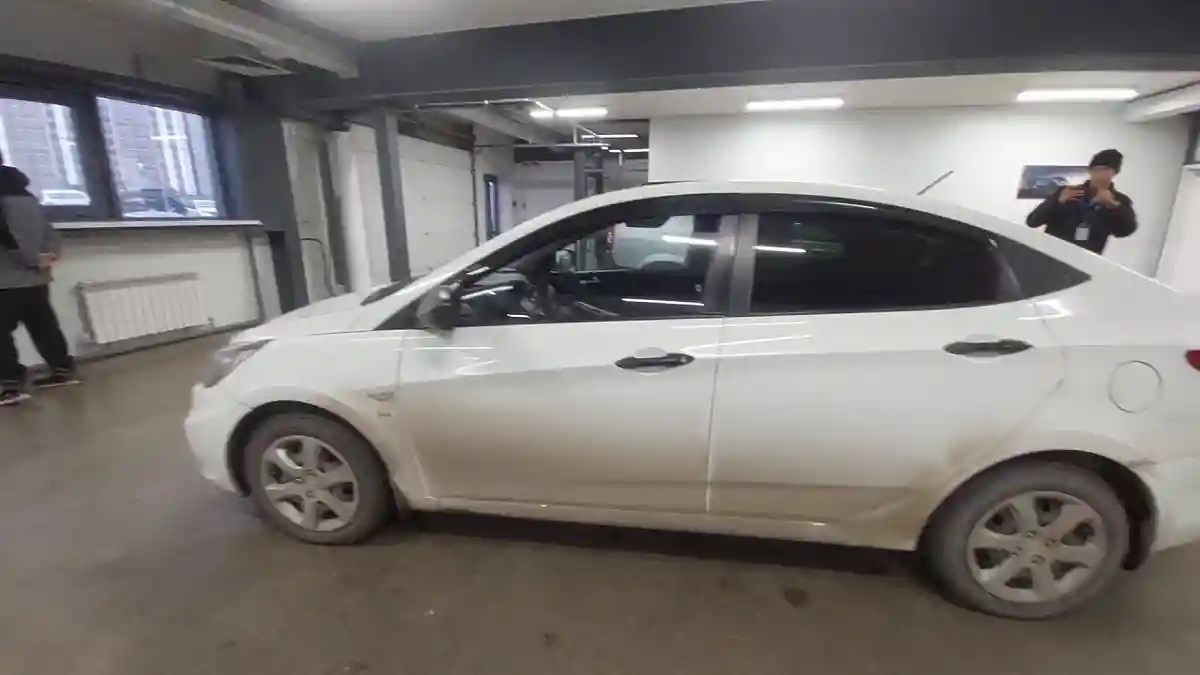 Hyundai Accent 2014 года за 4 500 000 тг. в Астана