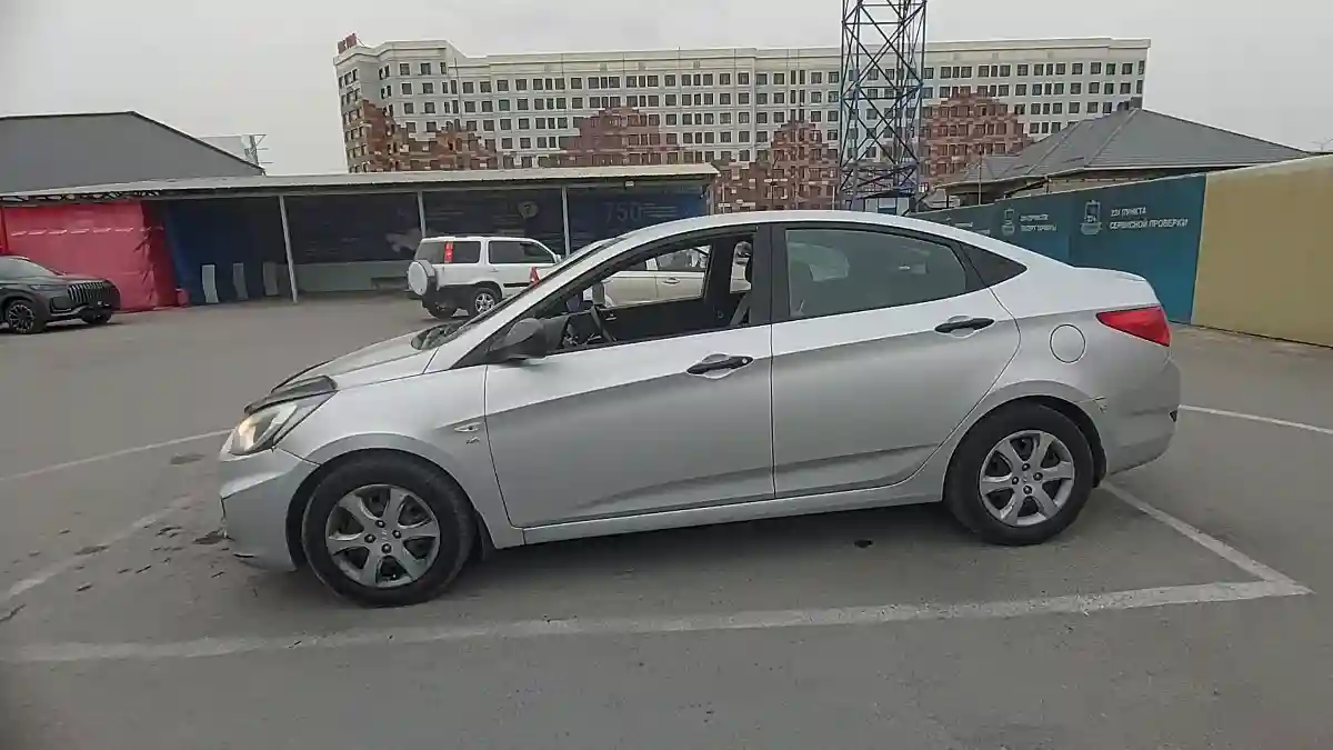 Hyundai Accent 2014 года за 5 000 000 тг. в Шымкент