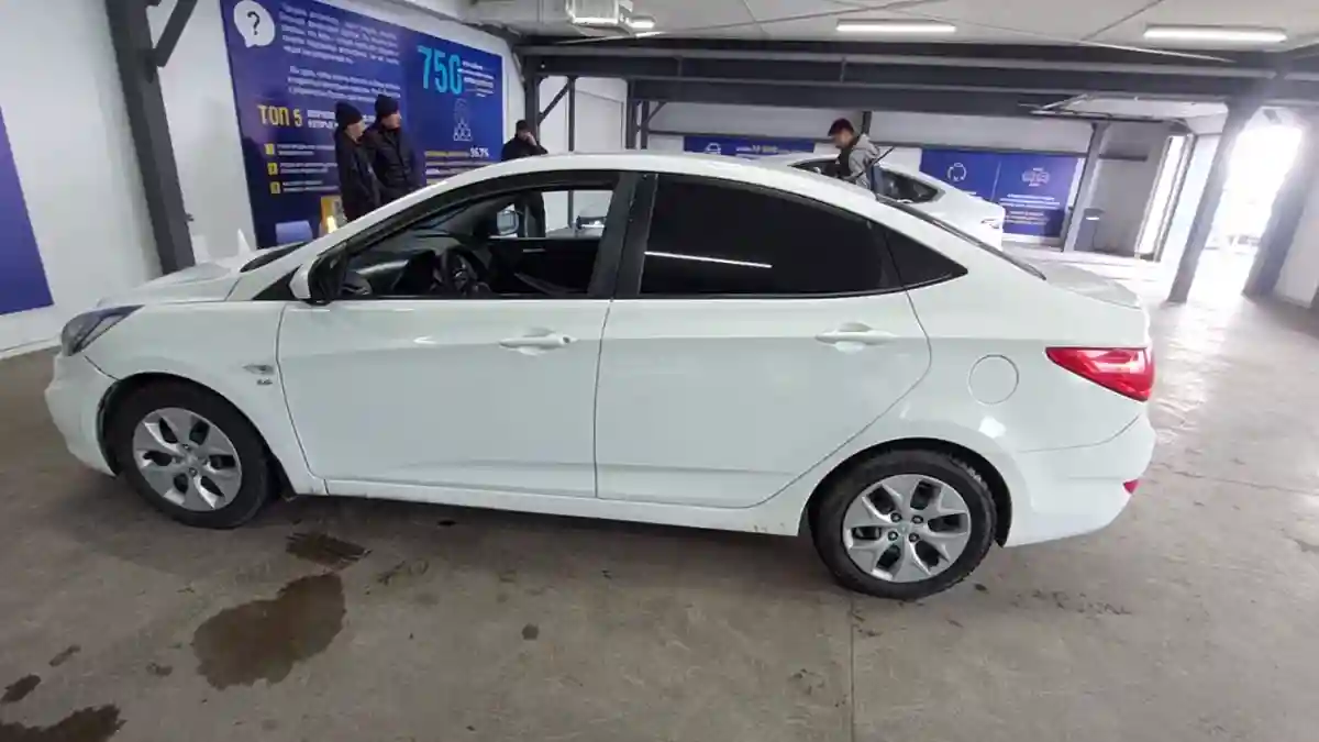 Hyundai Accent 2014 года за 4 500 000 тг. в Астана