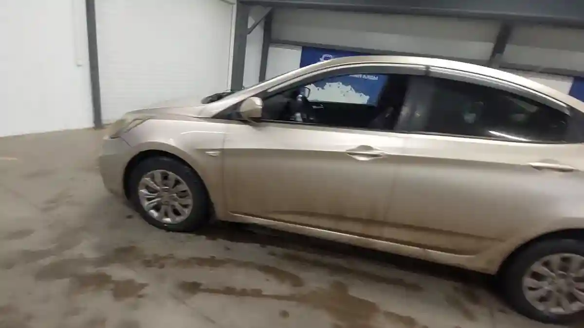 Hyundai Accent 2014 года за 4 800 000 тг. в Астана
