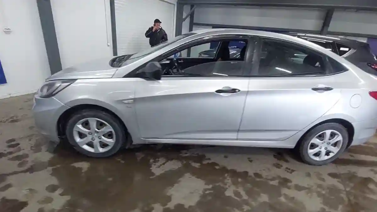 Hyundai Accent 2014 года за 4 900 000 тг. в Астана