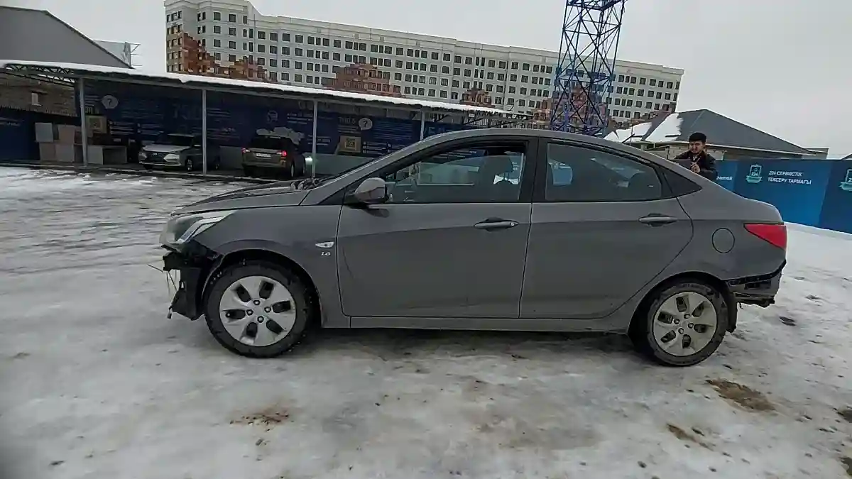 Hyundai Accent 2014 года за 5 000 000 тг. в Шымкент