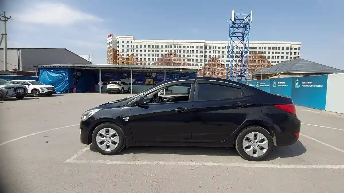 Hyundai Accent 2014 года за 5 200 000 тг. в Шымкент