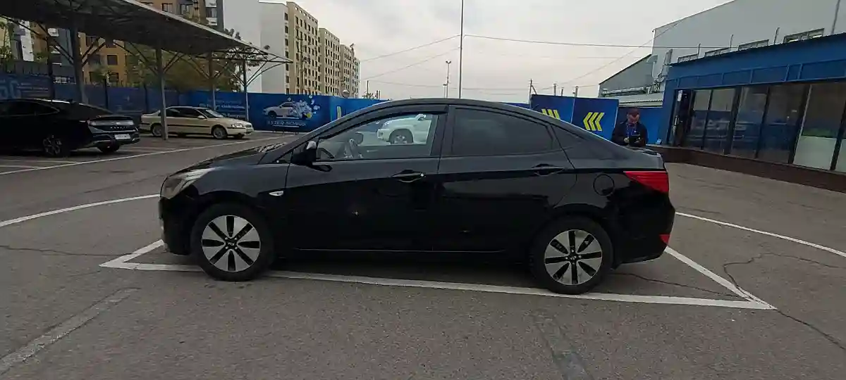 Hyundai Accent 2014 года за 5 000 000 тг. в Алматы