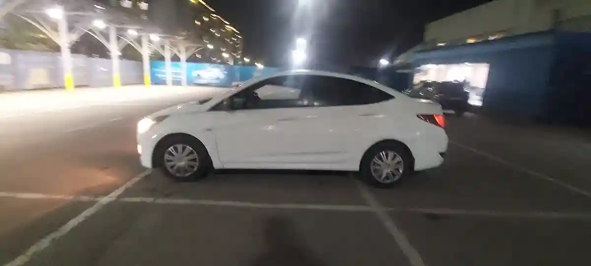 Hyundai Accent 2014 года за 5 000 000 тг. в Алматы