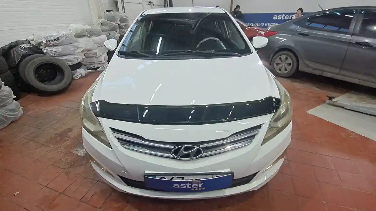 Hyundai Accent 2014 года за 4 700 000 тг. в Астана