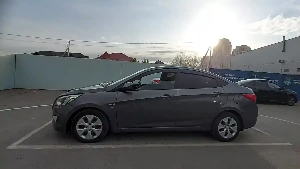 Hyundai Accent 2014 года за 5 200 000 тг. в Шымкент