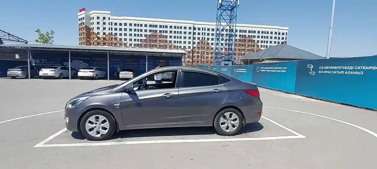 Hyundai Solaris 2014 года за 5 500 000 тг. в Шымкент