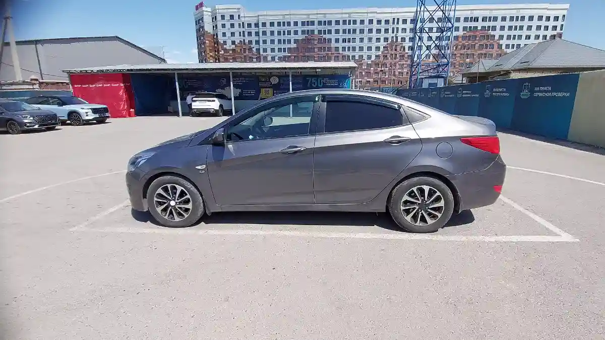 Hyundai Accent 2014 года за 5 190 000 тг. в Шымкент