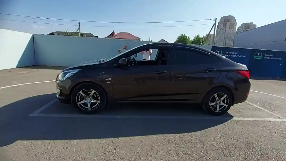 Hyundai Accent 2014 года за 5 200 000 тг. в Шымкент