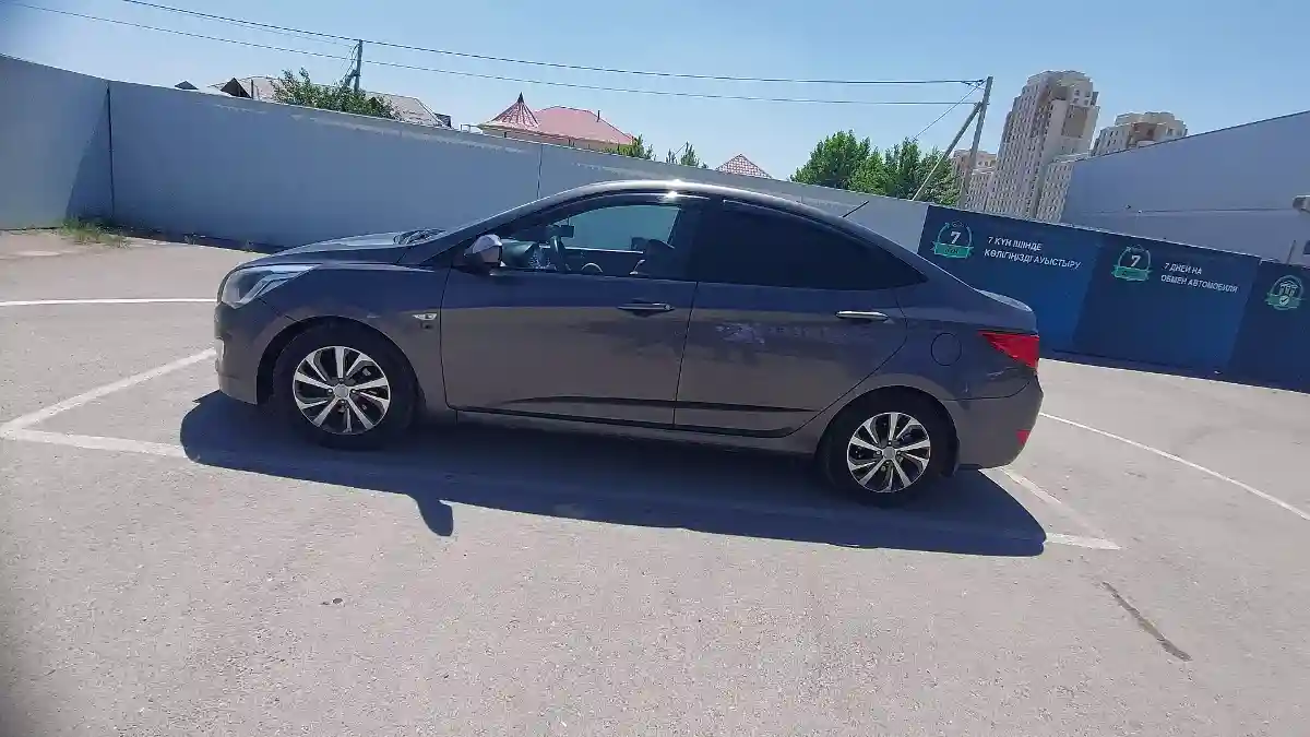 Hyundai Accent 2014 года за 5 500 000 тг. в Шымкент
