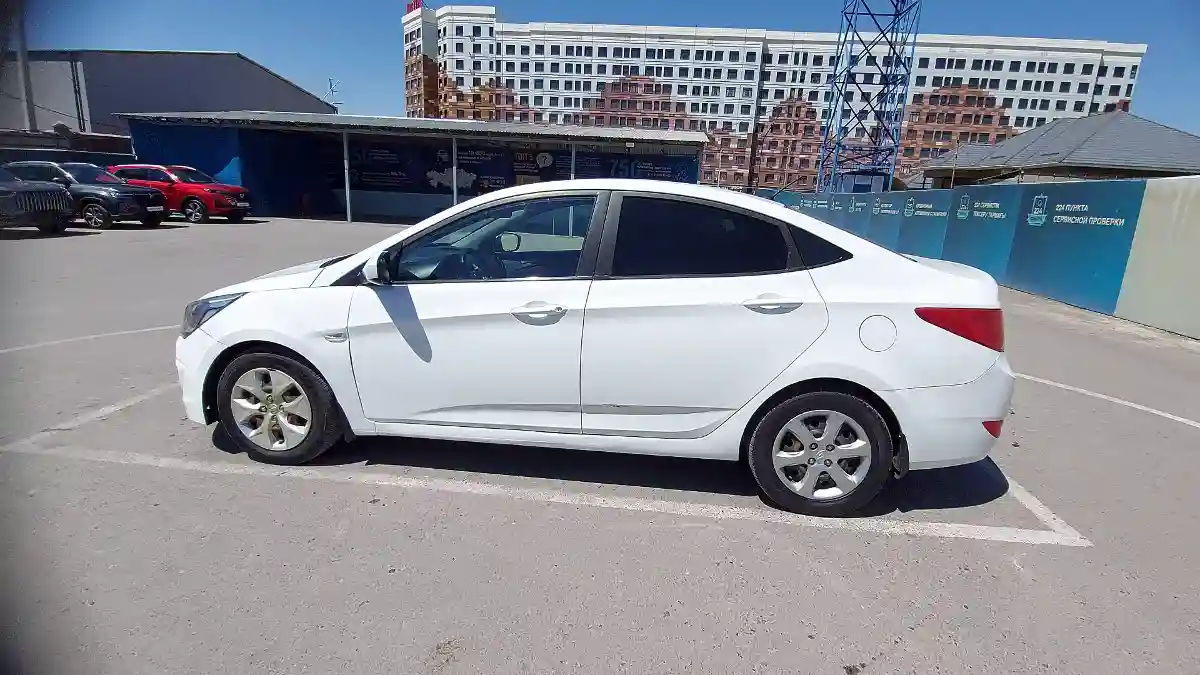Hyundai Accent 2014 года за 4 700 000 тг. в Шымкент