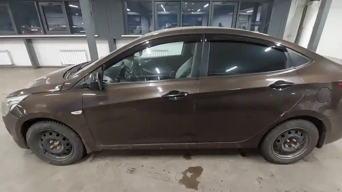 Hyundai Accent 2014 года за 5 500 000 тг. в Астана