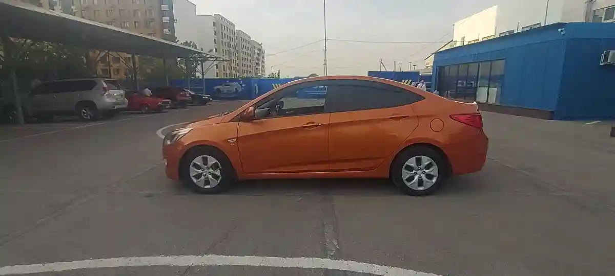 Hyundai Accent 2014 года за 5 500 000 тг. в Алматы