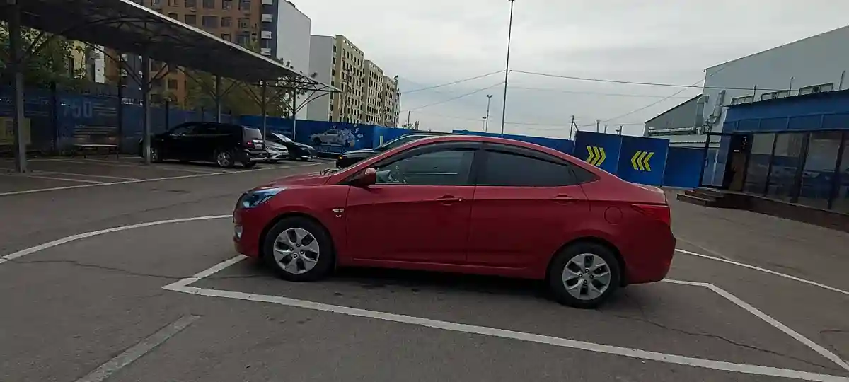 Hyundai Accent 2014 года за 6 000 000 тг. в Алматы