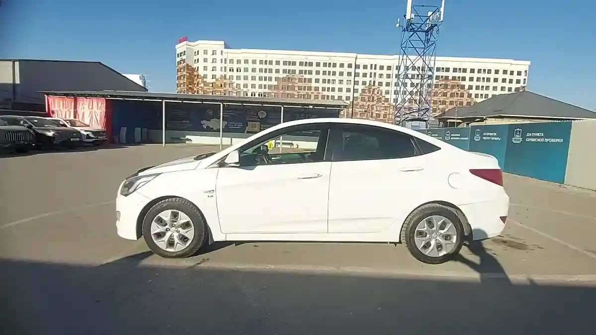 Hyundai Accent 2014 года за 5 000 000 тг. в Шымкент