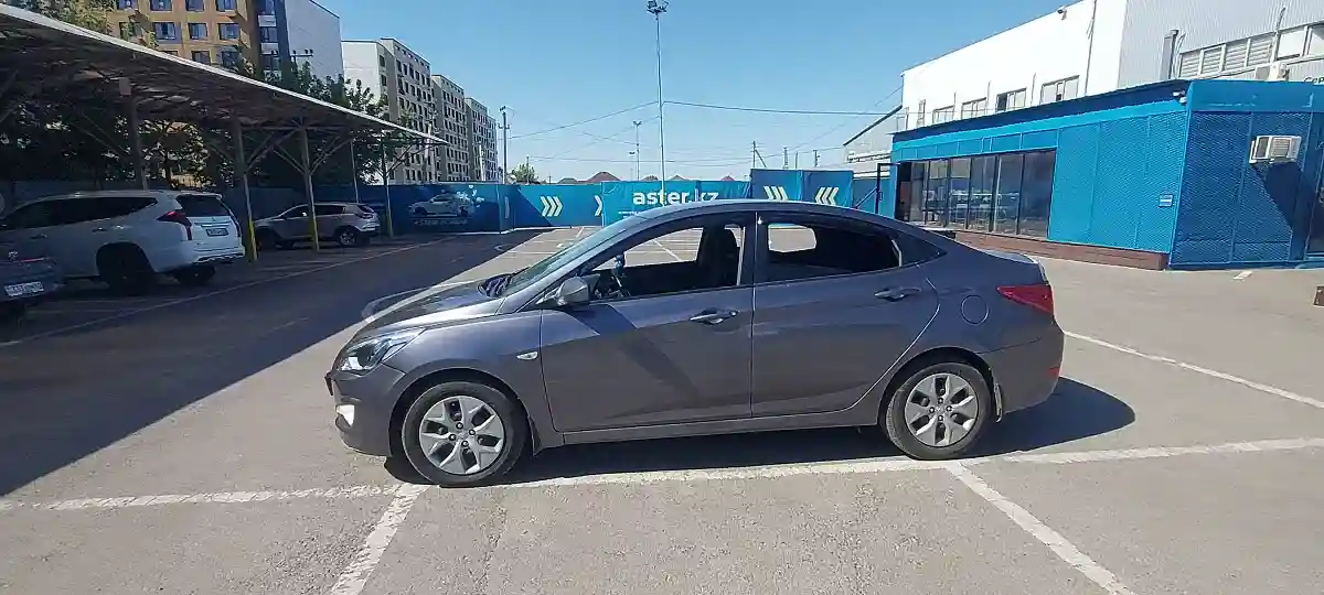 Hyundai Accent 2014 года за 5 000 000 тг. в Алматы