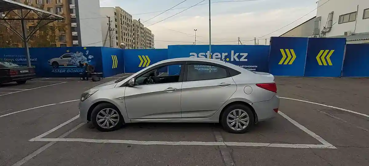 Hyundai Accent 2014 года за 4 500 000 тг. в Алматы