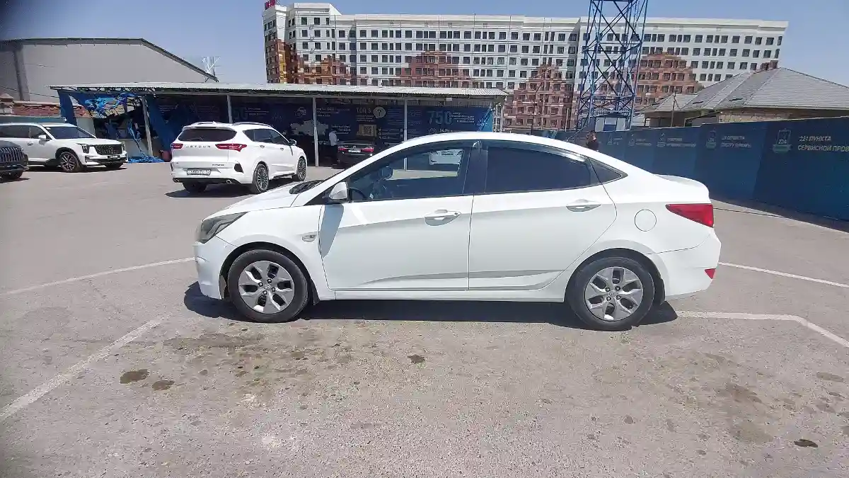 Hyundai Accent 2014 года за 5 200 000 тг. в Шымкент