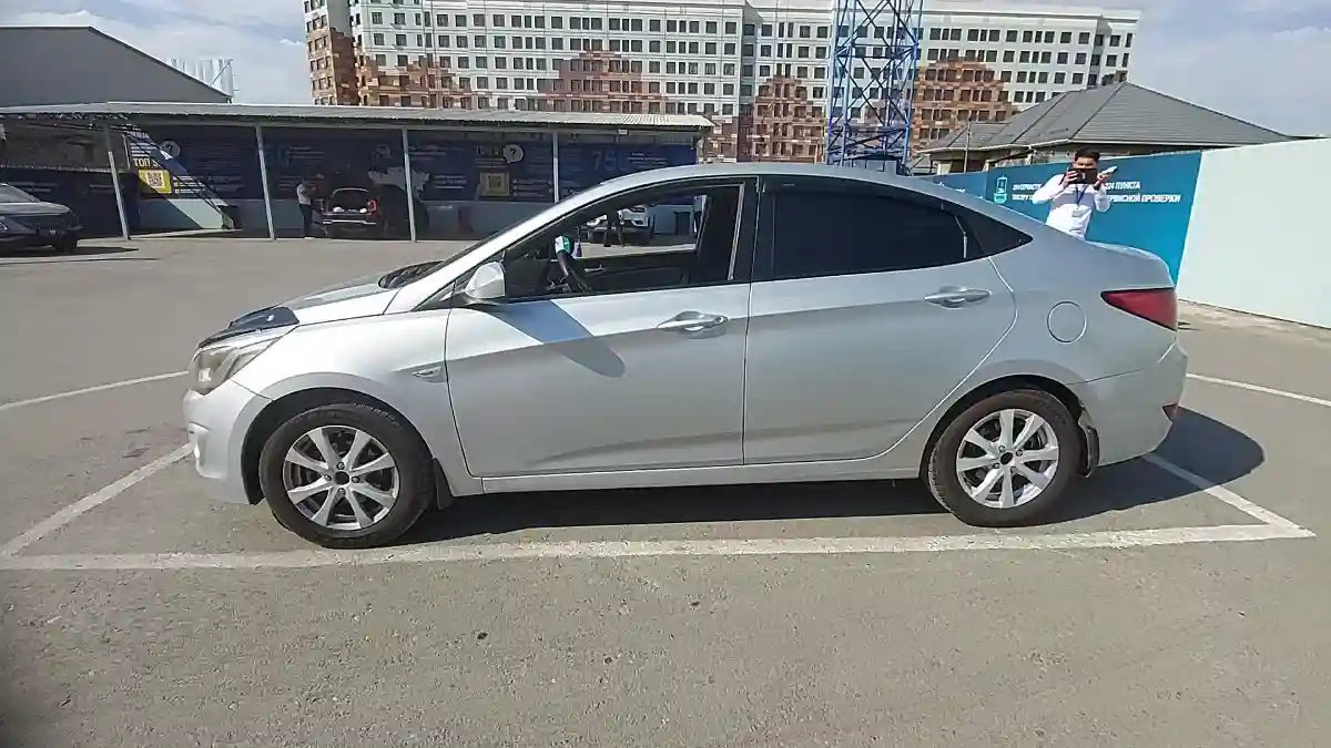 Hyundai Accent 2014 года за 6 000 000 тг. в Шымкент