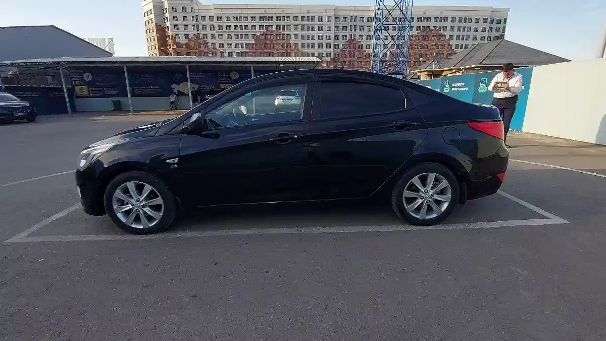 Hyundai Accent 2014 года за 6 000 000 тг. в Шымкент