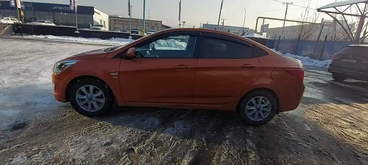 Hyundai Accent 2014 года за 5 600 000 тг. в Алматы