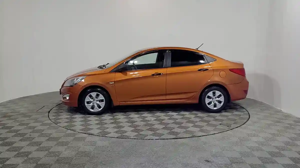 Hyundai Accent 2014 года за 5 700 000 тг. в Алматы