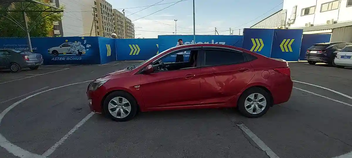 Hyundai Accent 2014 года за 4 000 000 тг. в Алматы
