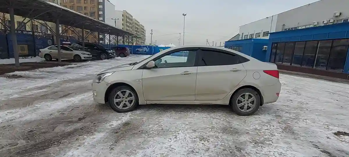 Hyundai Accent 2014 года за 4 500 000 тг. в Алматы