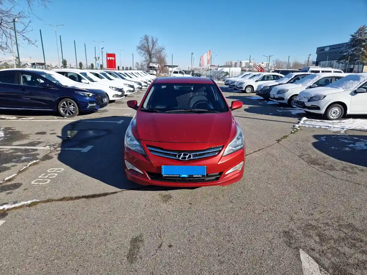 Hyundai Accent 2014 года за 5 490 000 тг. в Талдыкорган