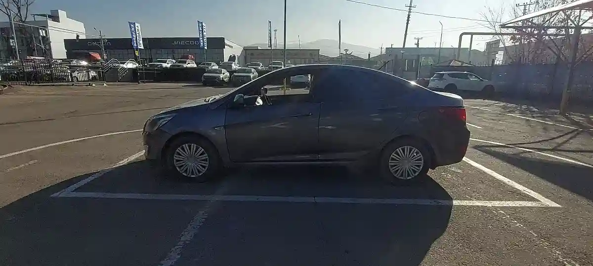 Hyundai Accent 2014 года за 5 500 000 тг. в Алматы
