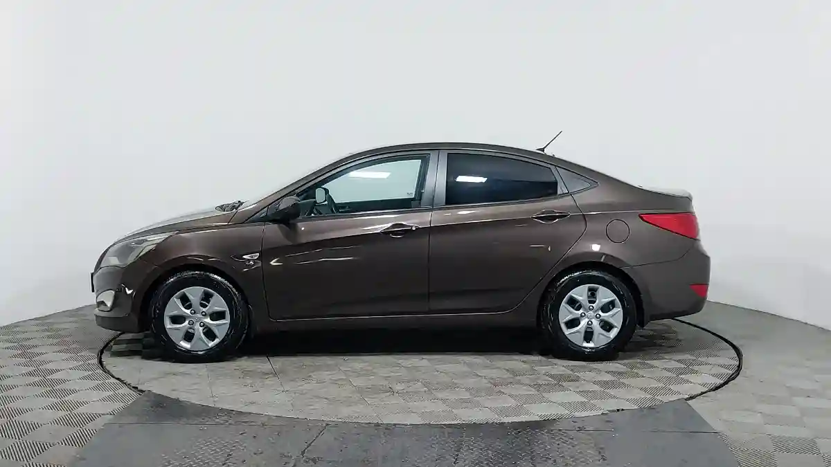 Hyundai Accent 2014 года за 5 690 000 тг. в Астана