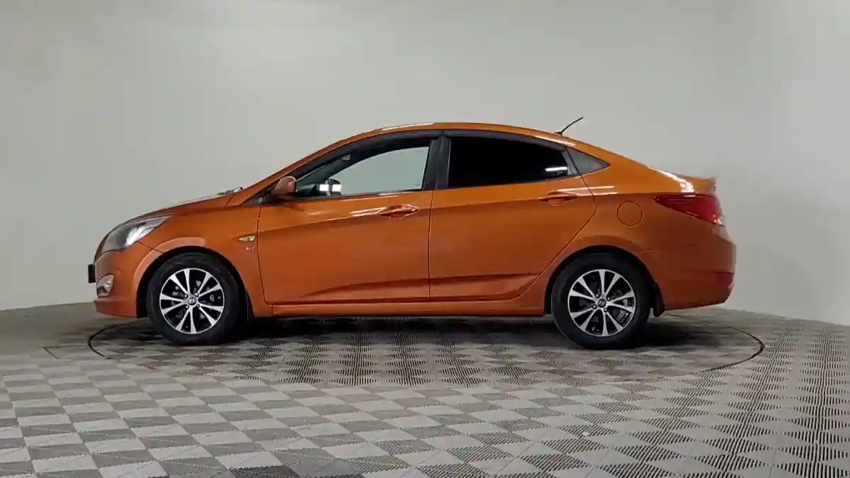 Hyundai Accent 2014 года за 5 900 000 тг. в Алматы