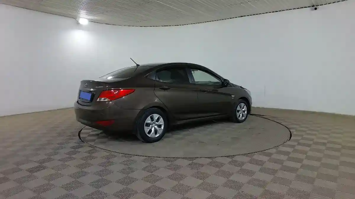 Hyundai Accent 2014 года за 4 990 000 тг. в Шымкент