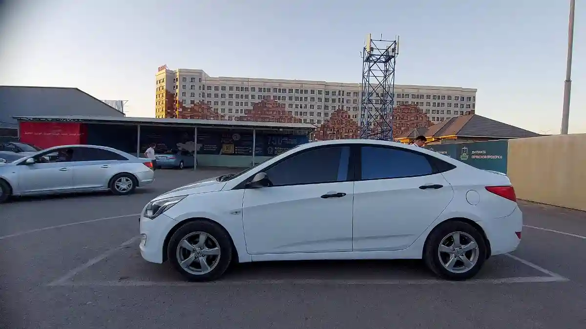 Hyundai Accent 2014 года за 5 000 000 тг. в Шымкент