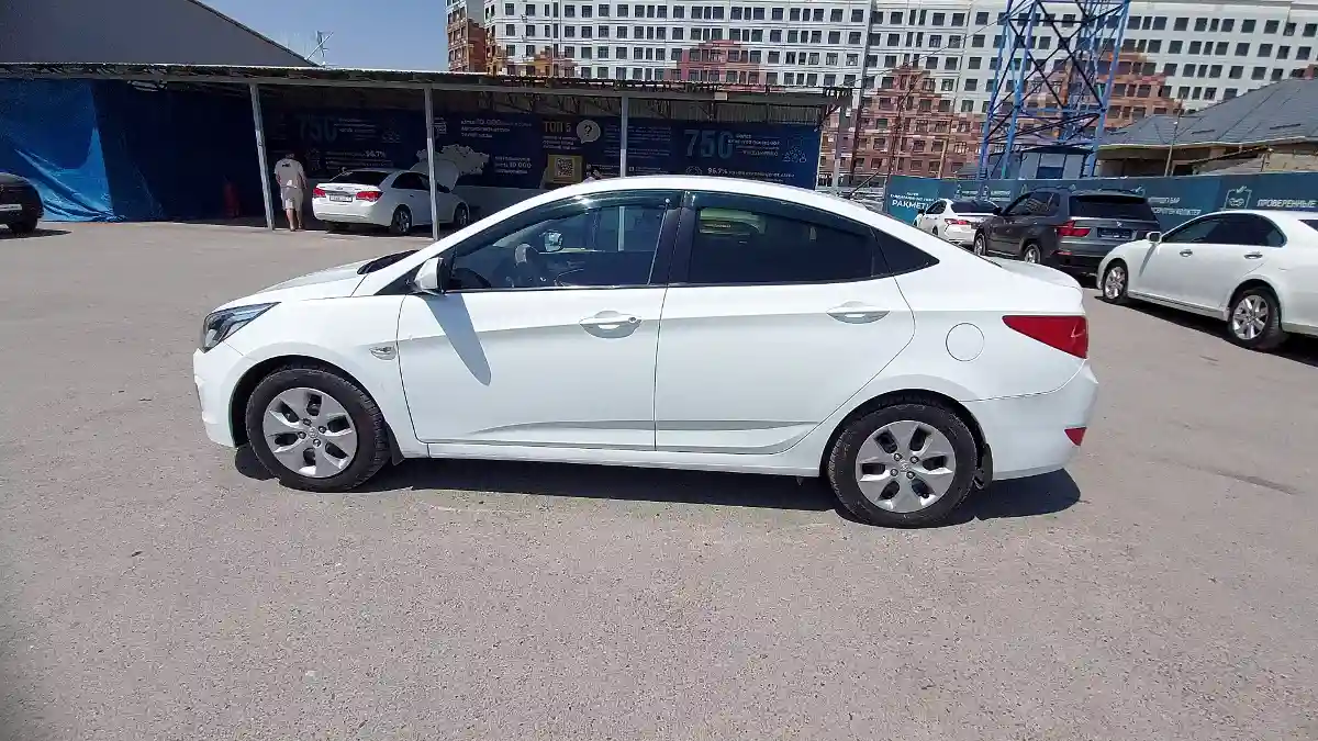 Hyundai Accent 2014 года за 4 500 000 тг. в Шымкент